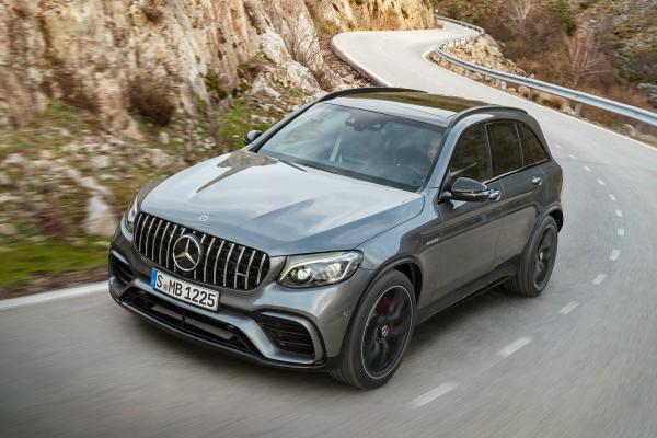 Mercedes-Benz выпустил самые мощные GLC - 3