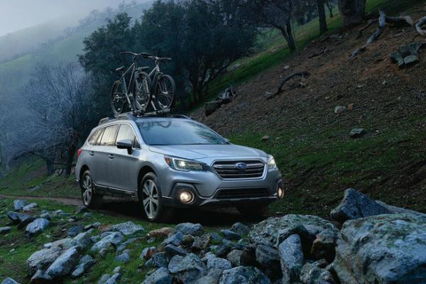 Subaru "подтянула лицо" Outback - 1