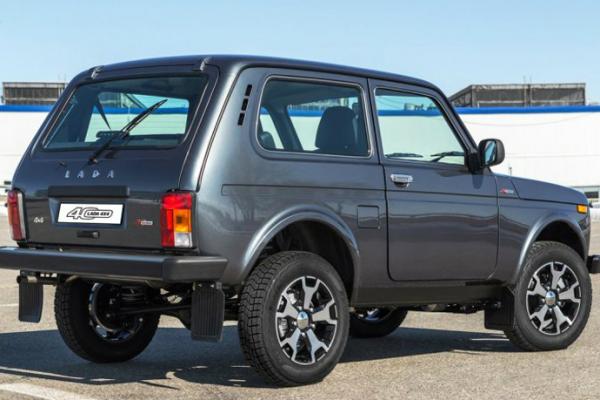 Lada 4x4 выйдет в стиле "ретро" - 2