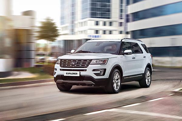 Ford рассекретил рестайлинговый Explorer - 3
