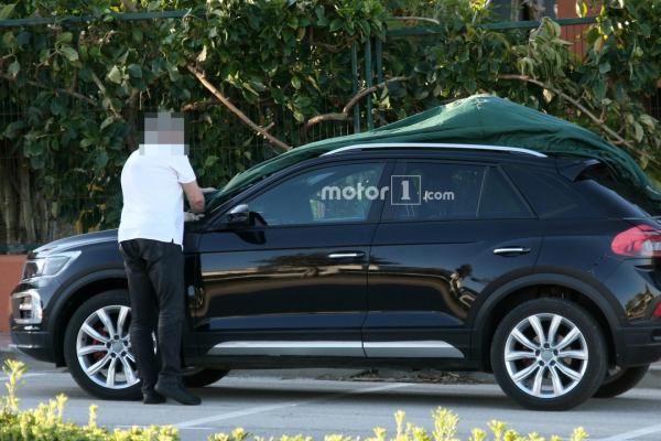 Папарацци поймали новый кроссовер VW - 1