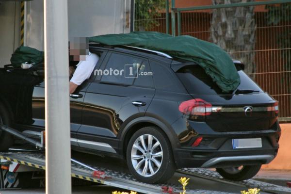 Папарацци поймали новый кроссовер VW - 2