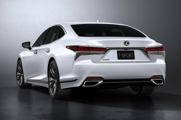 Новый Lexus LS примерил пакет F Sport - 1