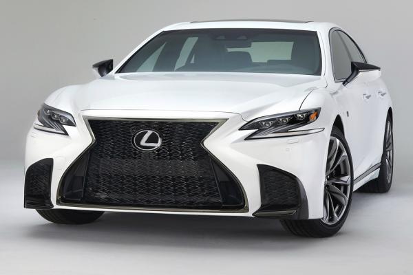 Новый Lexus LS примерил пакет F Sport - 3