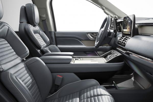 Lincoln представил алюминиевый Navigator - 2