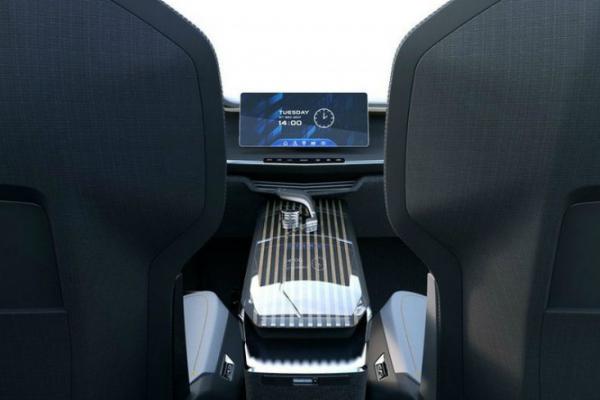 Geely рассекретила новый минивен - 2