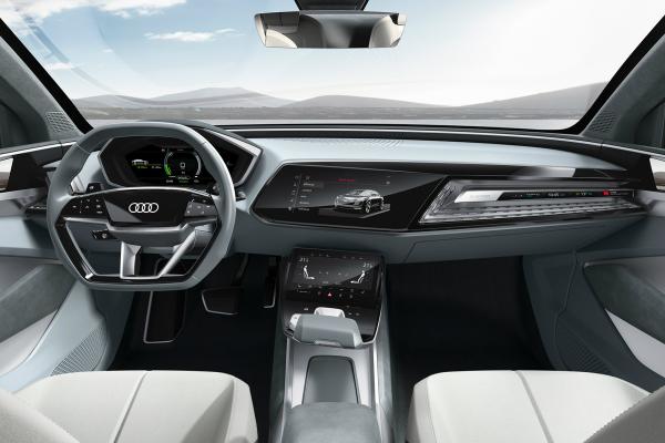 Audi  e-tron Sportback  - 2