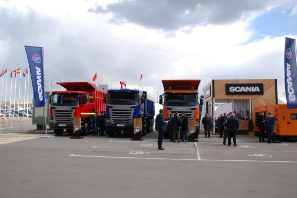 Scania       Mining World Russia 2017  - 1