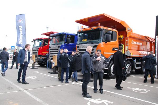 Scania       Mining World Russia 2017  - 2