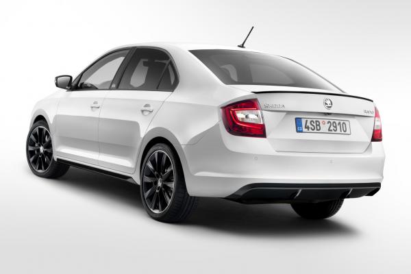 Обновленный Skoda Rapid оценили в рублях - 2