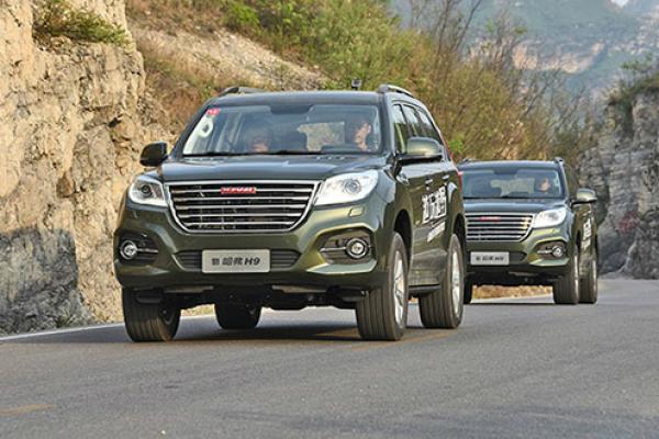 Флагман Haval обзавелся турбодизелем - 1