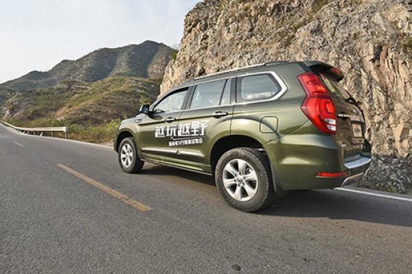 Флагман Haval обзавелся турбодизелем - 5