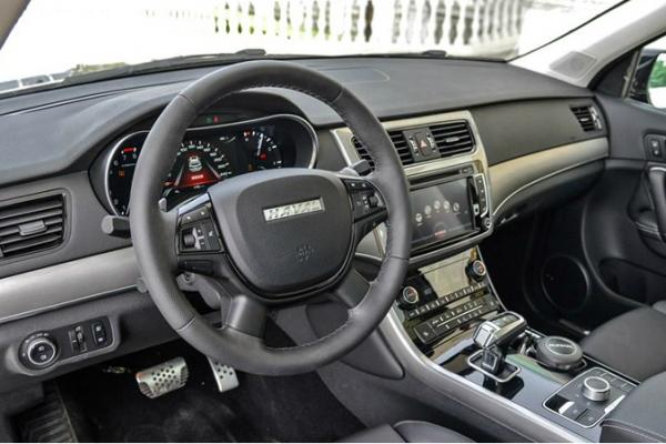 Haval H8 решил стать внедорожником - 1