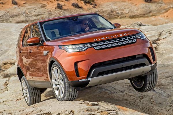    Land Rover Discovery - 2