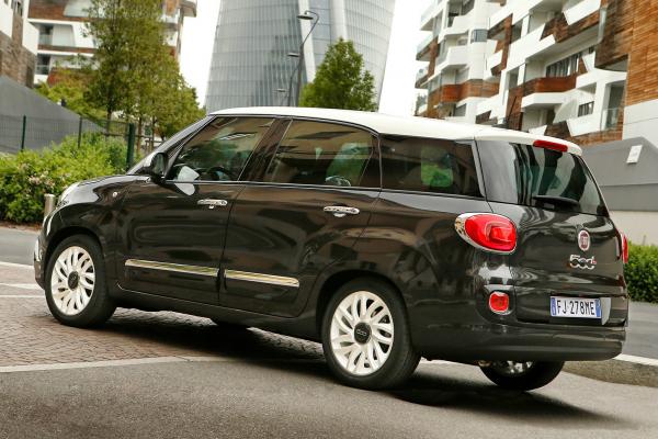 Fiat незаметно модернизировал 500L - 3