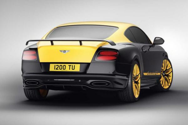 Bentley Continental надел спортивный костюм - 2