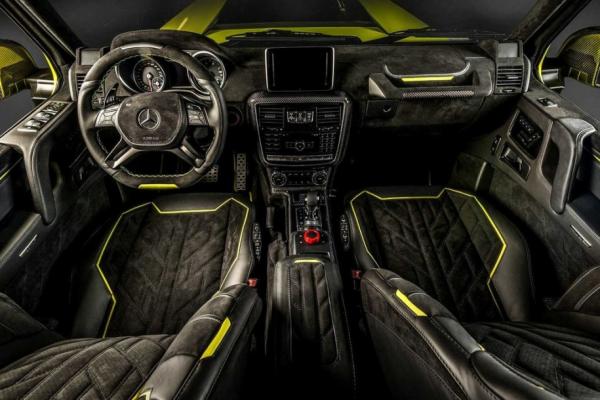В Carlex Design "перетюнинговали" Mercedes G-Class - 1