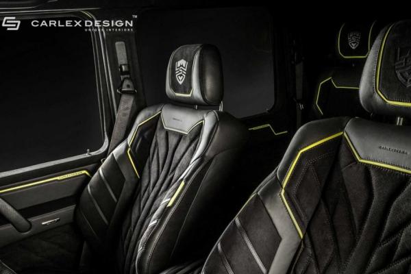 В Carlex Design "перетюнинговали" Mercedes G-Class - 2
