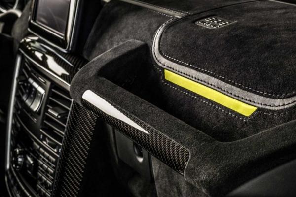 В Carlex Design "перетюнинговали" Mercedes G-Class - 3