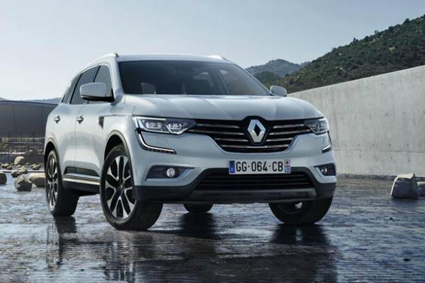 Новый Renault Koleos добрался до России - 1