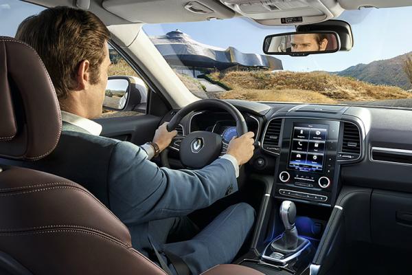 Новый Renault Koleos добрался до России - 2