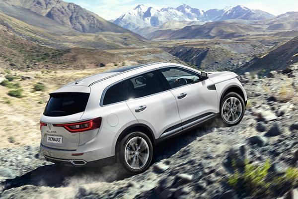 Новый Renault Koleos добрался до России - 3