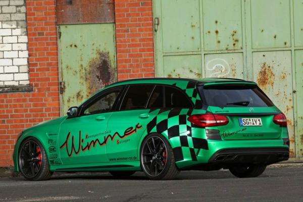 Универсал Mercedes C-Class превратился в суперкар - 2