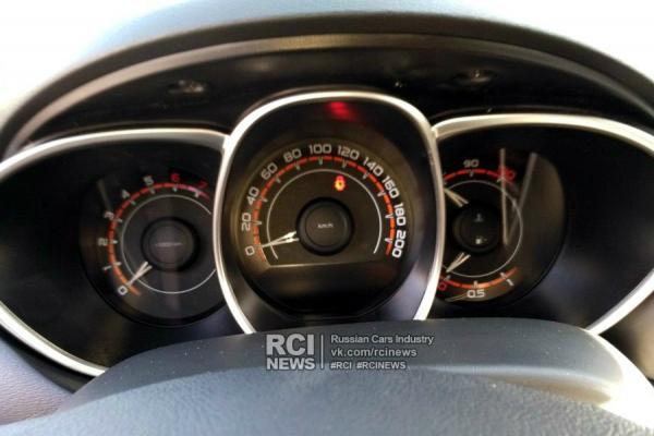 Шпионы подстерегли универсал Lada Vesta - 2