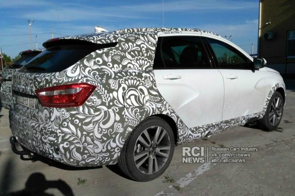 Шпионы подстерегли универсал Lada Vesta - 3