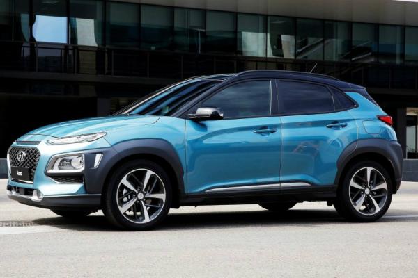 Рассекречен новый кроссовер Hyundai - 1