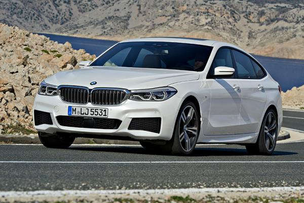 BMW выкатила 6-Series Gran Turismo - 4