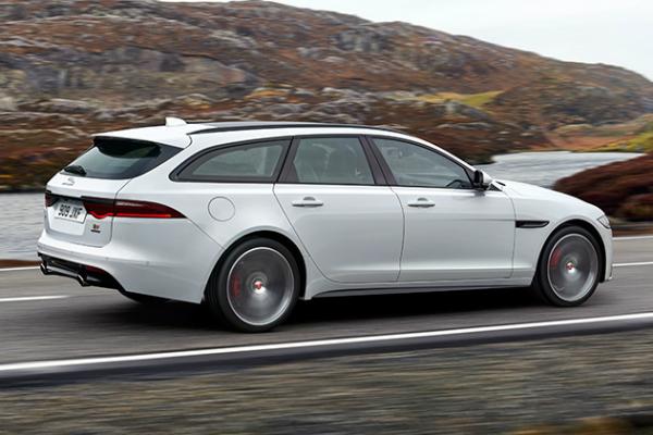 Jaguar XF Sportbrake меняет поколение - 3