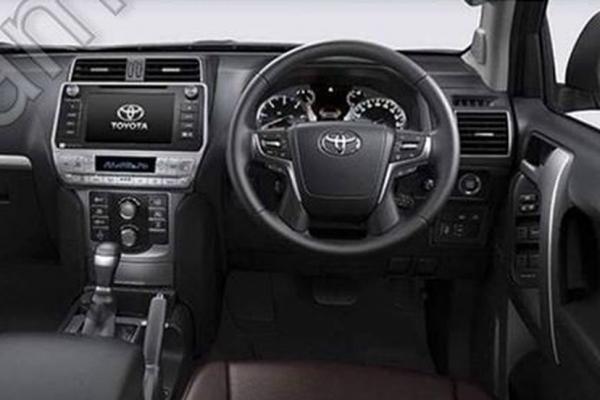 Toyota обновляет Land Cruiser Prado - 1
