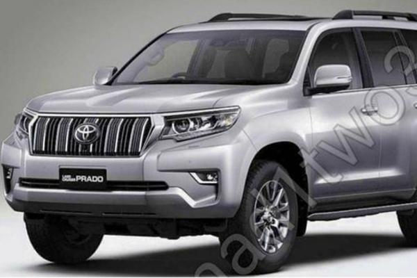 Toyota обновляет Land Cruiser Prado - 2