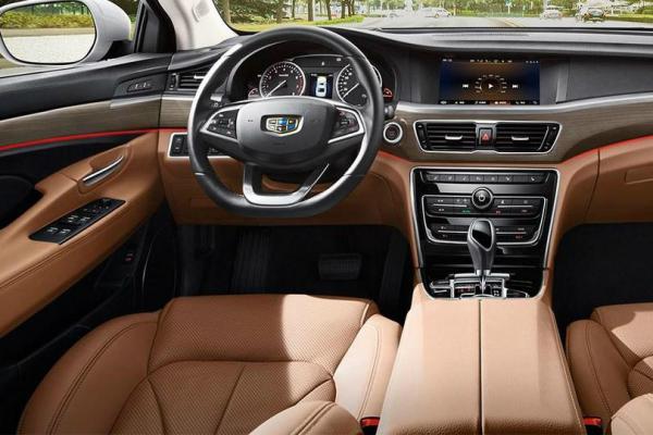 Geely "прокачала" флагманский седан - 1