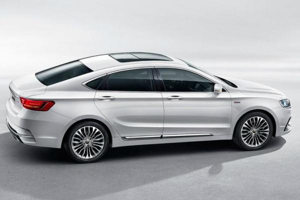 Geely "прокачала" флагманский седан - 3