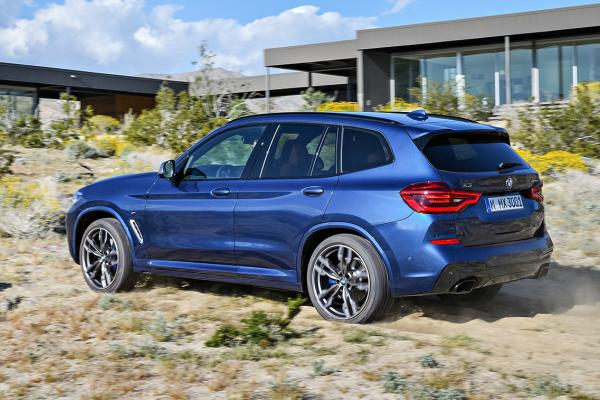 BMW X3 сменил шасси и поколение - 1