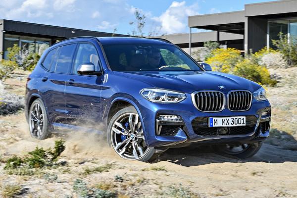 BMW X3 сменил шасси и поколение - 5