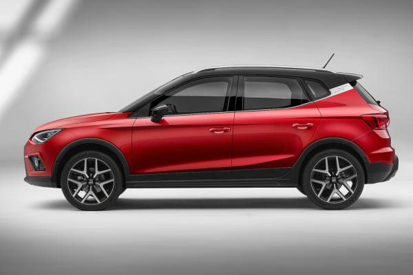 Новейший кроссовер Seat напомнит о Канарах - 3