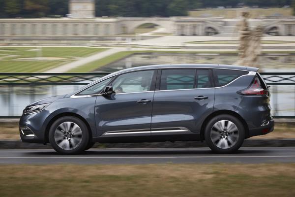 Renault наградила Espace спортивным мотором - 3