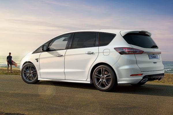 Ford выпустил S-Max в стиле ST-Line - 1