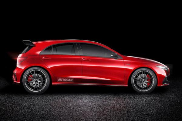 Шпионы узнали про новый Mercedes A-Class - 1