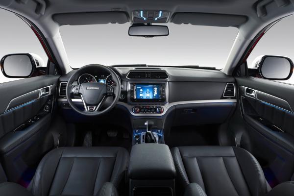 Haval готовит купе-кроссовер для России - 1