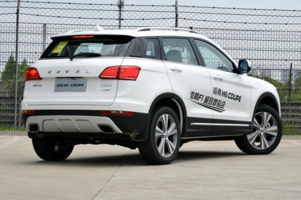 Haval готовит купе-кроссовер для России - 2
