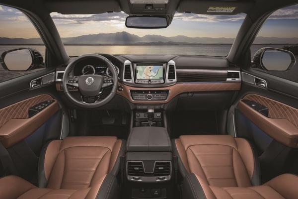 Новый SsangYong Rexton добрался до России - 1