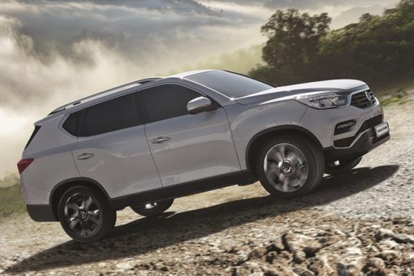 Новый SsangYong Rexton добрался до России - 2