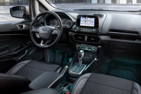 Ford EcoSport пережил рестайлинг - 1