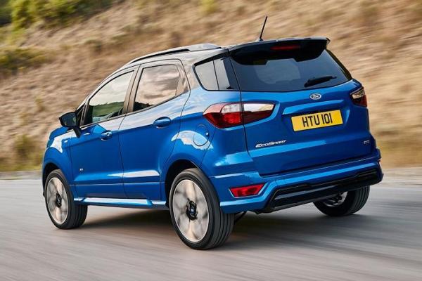 Ford EcoSport пережил рестайлинг - 2