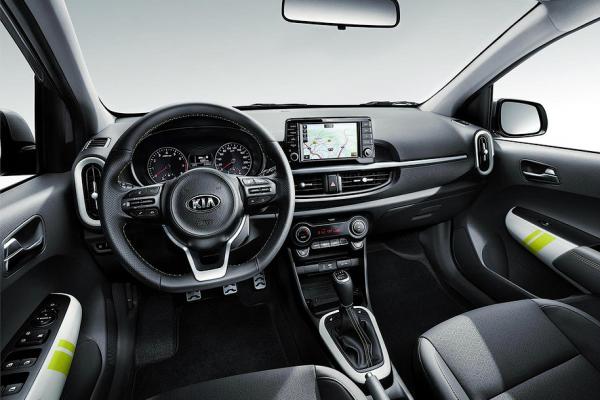 Kia превратила Picanto в кроссовер - 1