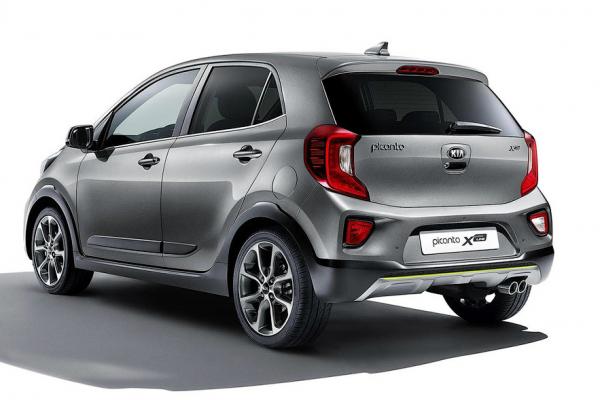 Kia превратила Picanto в кроссовер - 2